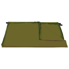 vidaXL Outdoor Tarp 4x4 m Green 5
