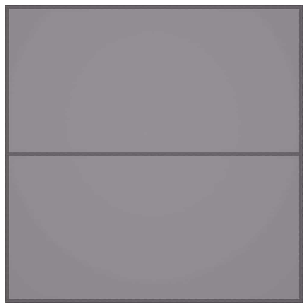 vidaXL Outdoor Tarp 4x4 m Grey 3