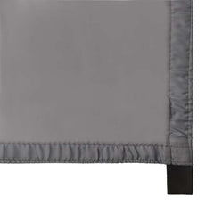 vidaXL Outdoor Tarp 4x4 m Grey 5