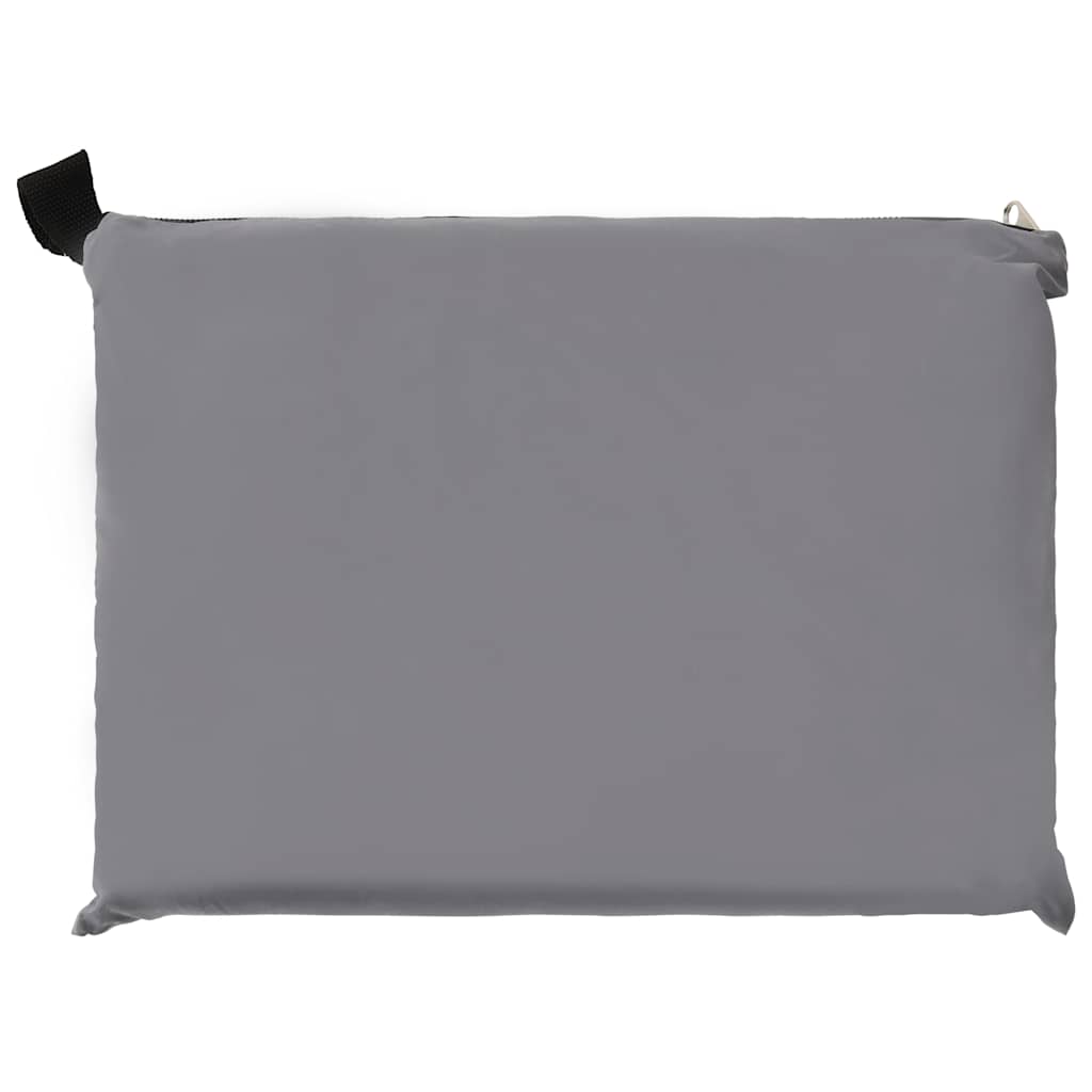 vidaXL Outdoor Tarp 4x4 m Grey 6