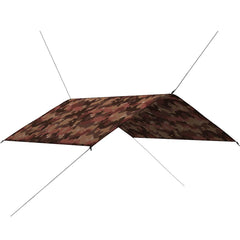 vidaXL Outdoor Tarp 4x4 m Camouflage 2