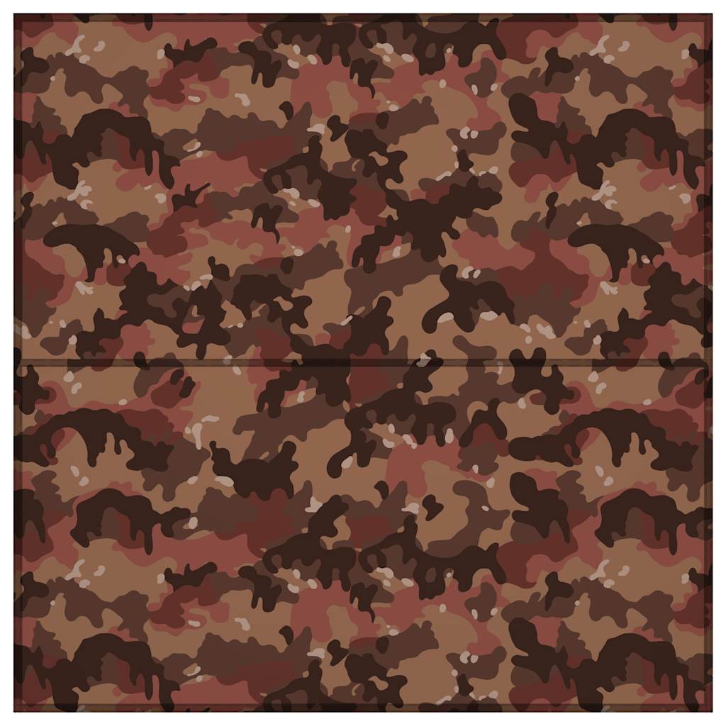 vidaXL Outdoor Tarp 4x4 m Camouflage 3