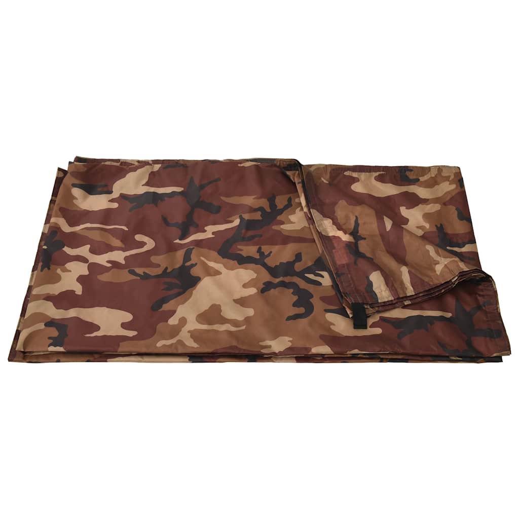 vidaXL Outdoor Tarp 4x4 m Camouflage 5