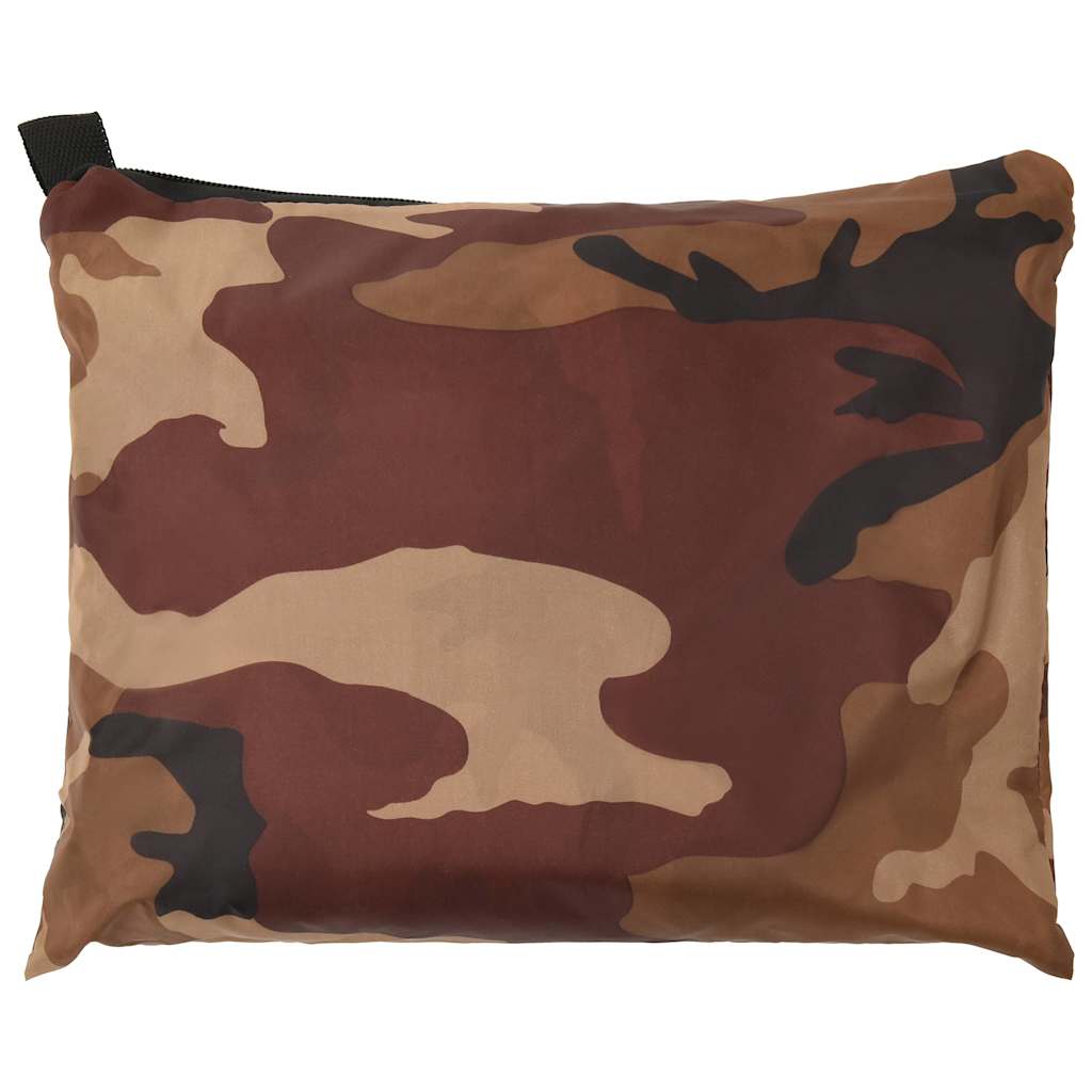 vidaXL Outdoor Tarp 4x4 m Camouflage 6
