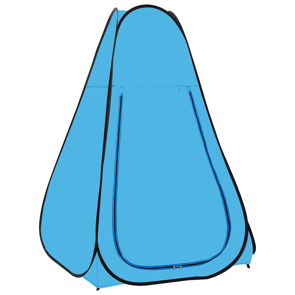Pop Up Shower Tent Blue