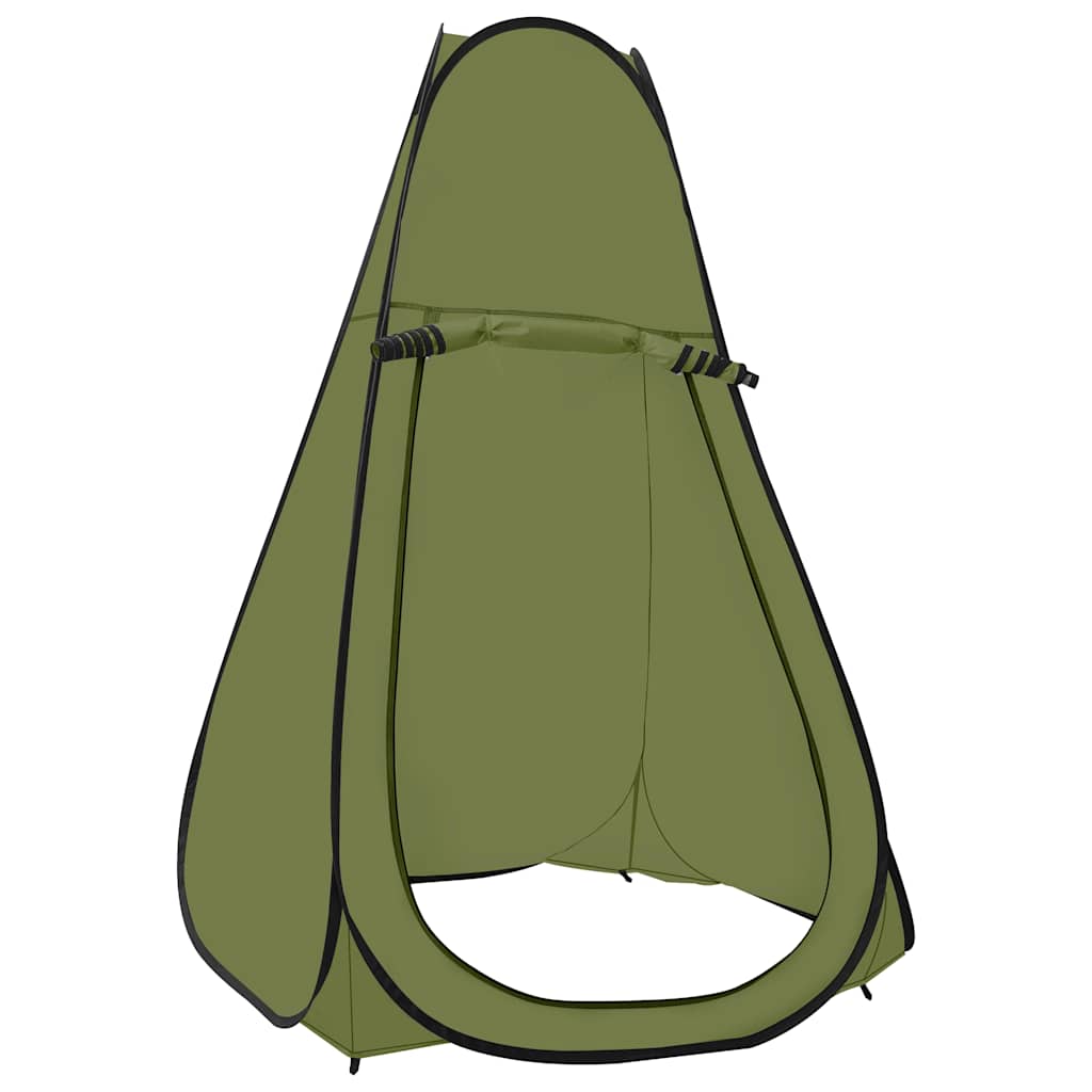 Pop Up Shower Tent Green