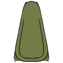vidaXL Pop Up Shower Tent Green 3