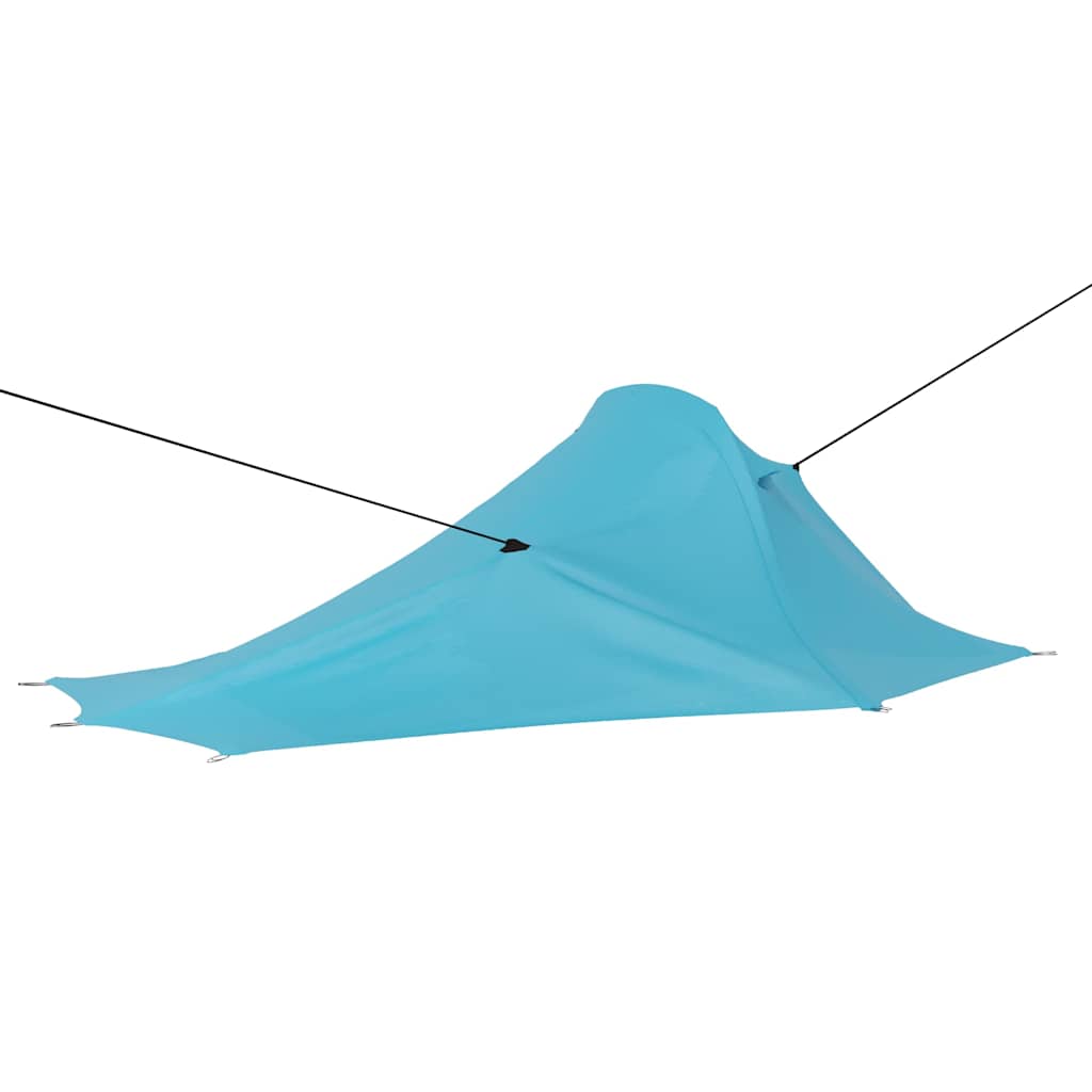 vidaXL Camping Tent 317x240x100 cm Blue 2