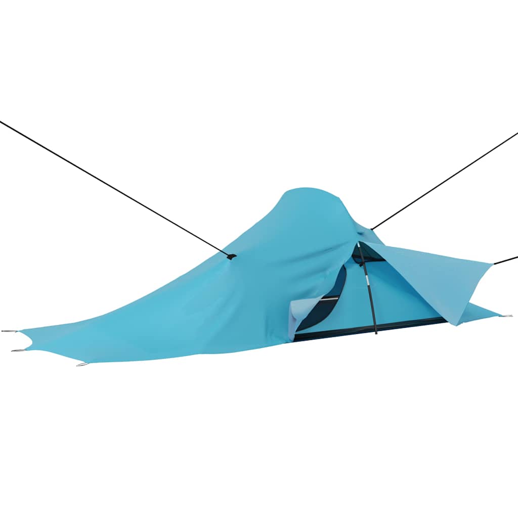 vidaXL Camping Tent 317x240x100 cm Blue 4