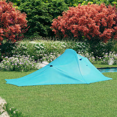 vidaXL Camping Tent 317x240x100 cm Blue 1