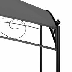 vidaXL Gazebo | Anthracite | Steel | 3x4x2.65m | Durable | Gazebo | Rectangular 4