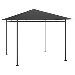 Gazebo 3x3x2,7 m 180 g/m² Anthracite