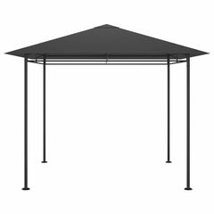 Gazebo 3x3x2,7 m 180 g/m² Anthracite
