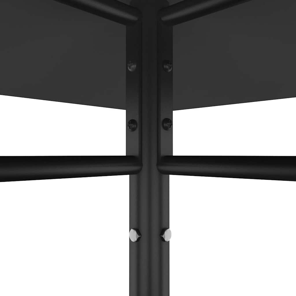 Gazebo 3x3x2,7 m 180 g/m² Anthracite