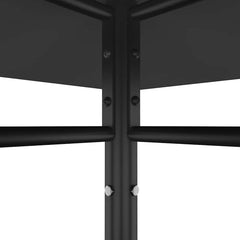 Gazebo 3x3x2,7 m 180 g/m² Anthracite