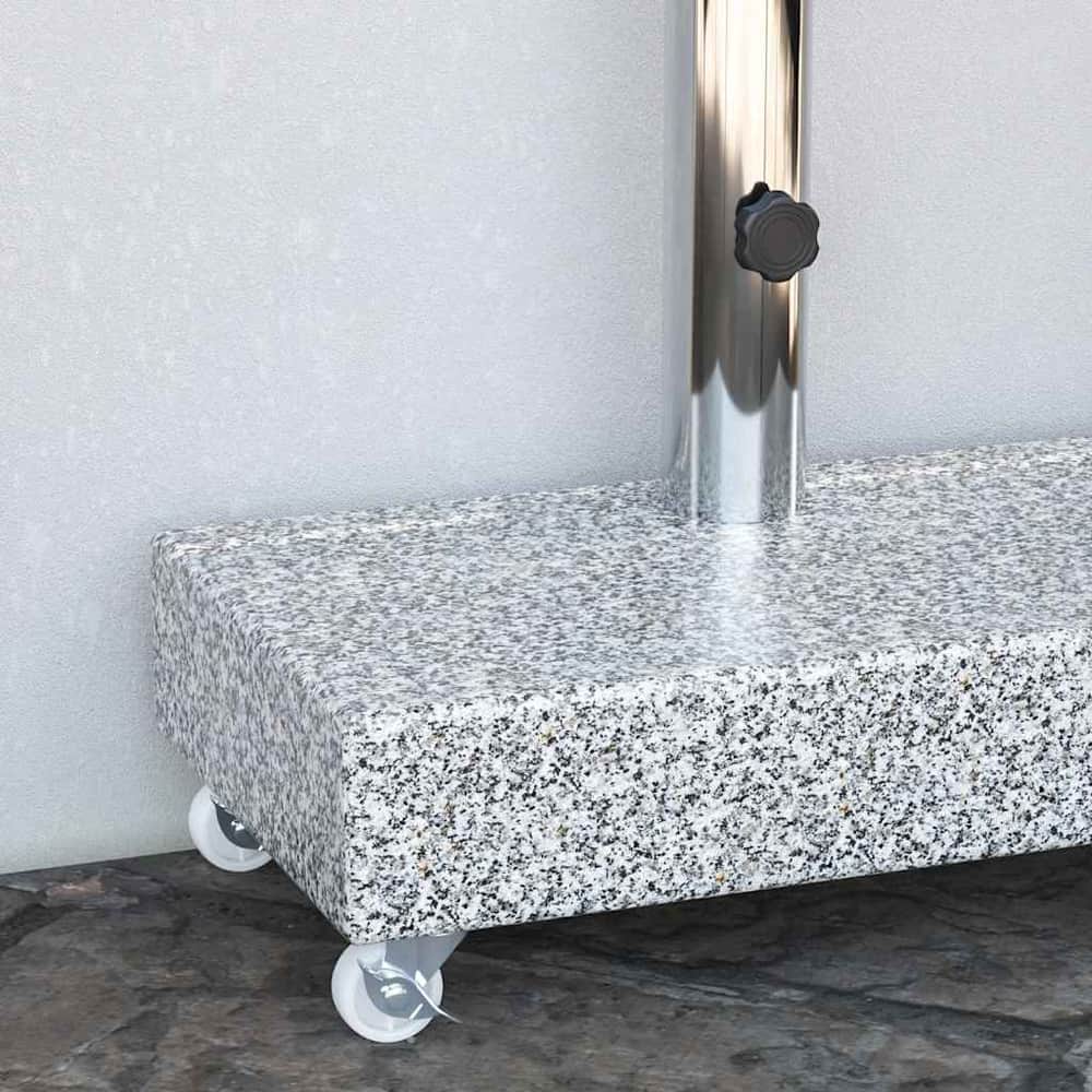 Umbrella Base 45x25x8 cm Granite Grey