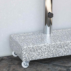 Umbrella Base 45x25x8 cm Granite Grey