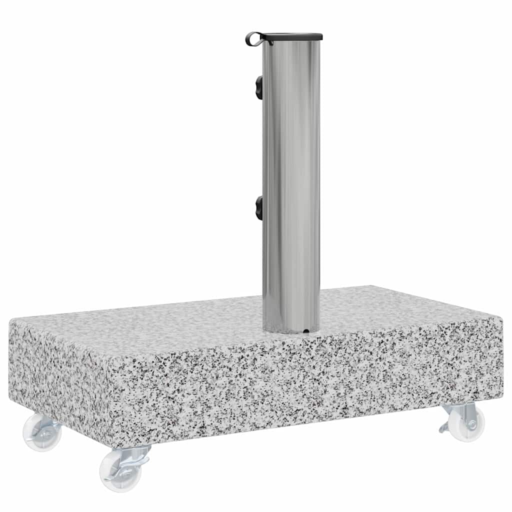 Umbrella Base 45x25x8 cm Granite Grey