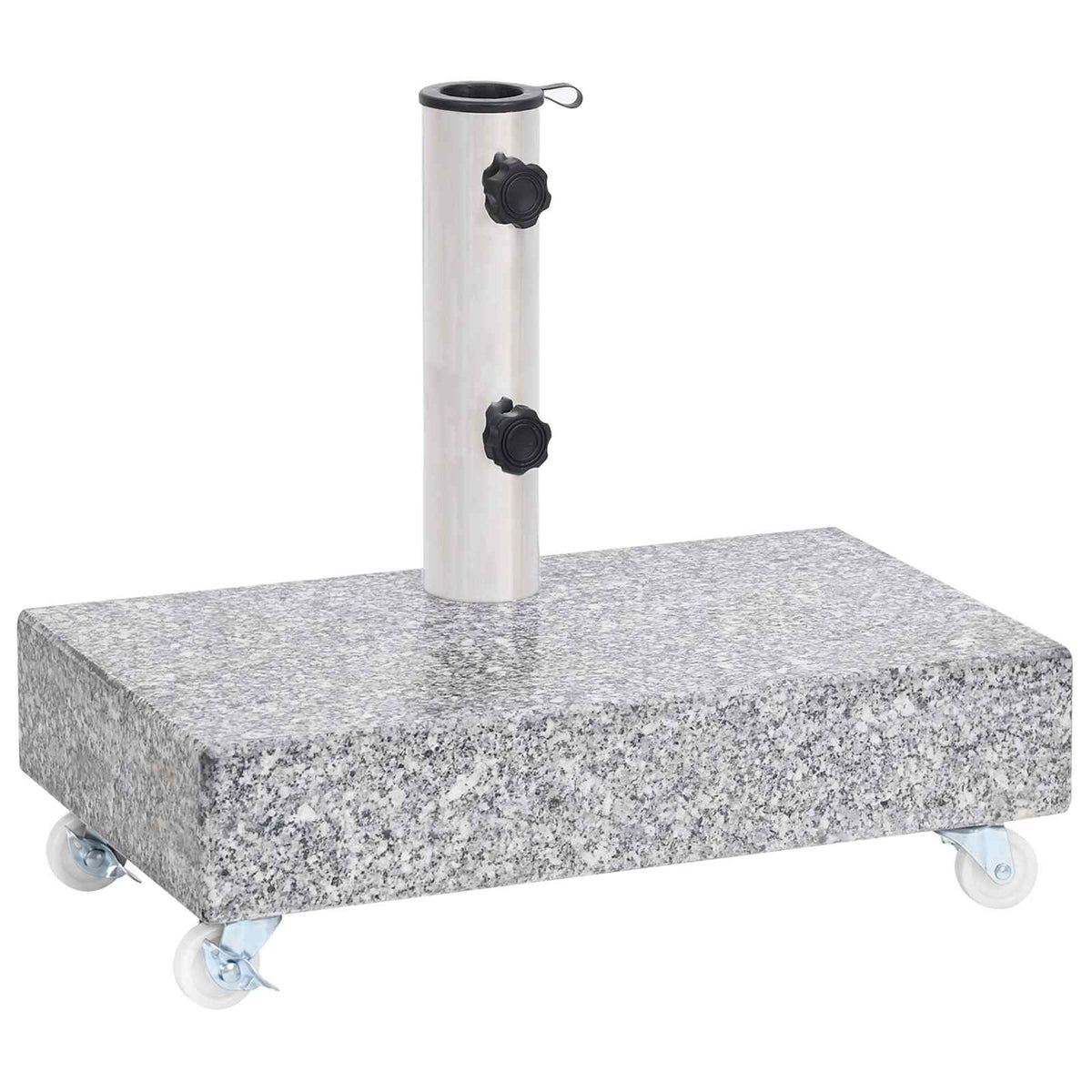 Umbrella Base 45x25x8 cm Granite Grey