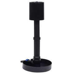 vidaXL Standing Pond Water Surface Skimmer 4