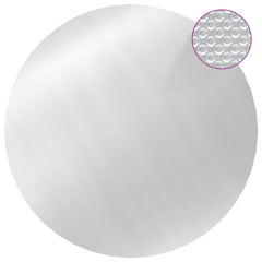 vidaXL Pool Cover Silver 455 cm PE 2