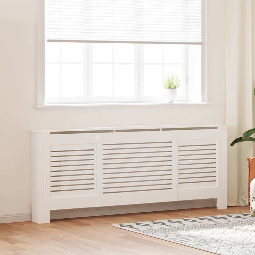 vidaXL MDF Radiator Cover 78 cm