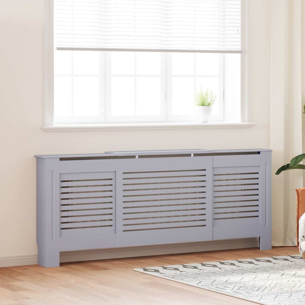 vidaXL MDF Radiator Cover 78 cm