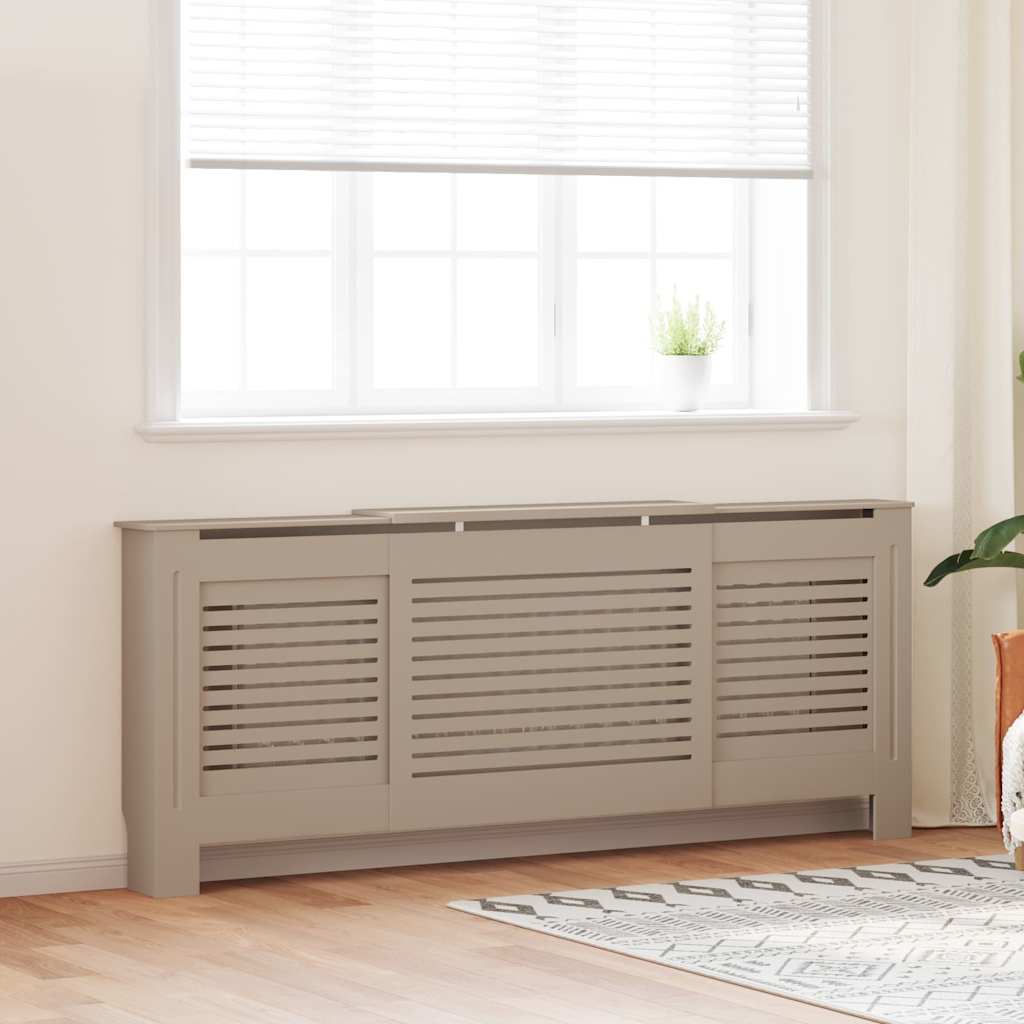 vidaXL MDF Radiator Cover 78 cm