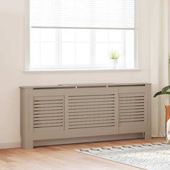 vidaXL MDF Radiator Cover 78 cm