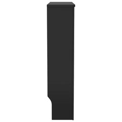 vidaXL Engineered Wood Radiator Cover Black 78 cm 5