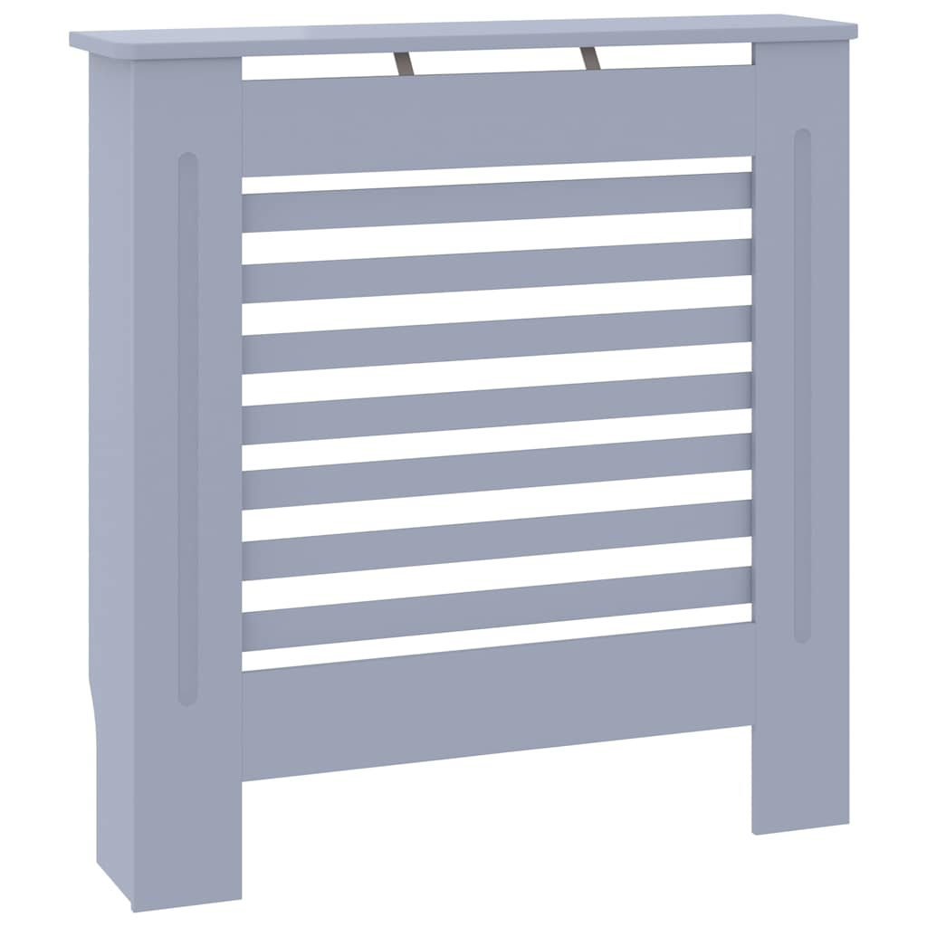 325565 vidaXL MDF Radiator Cover Grey 78 cm 2