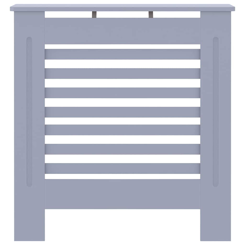 325565 vidaXL MDF Radiator Cover Grey 78 cm 4