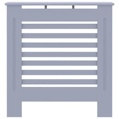 325565 vidaXL MDF Radiator Cover Grey 78 cm 4