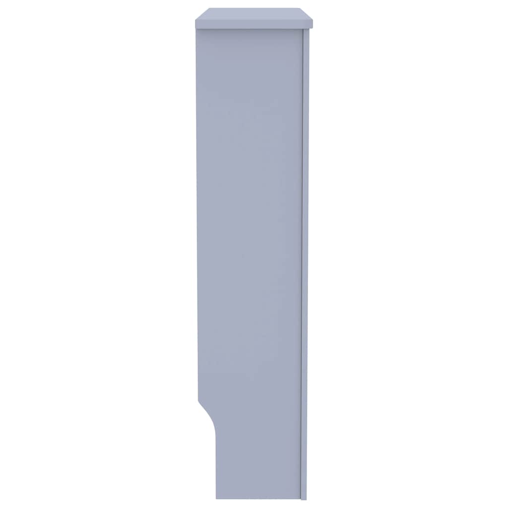 325565 vidaXL MDF Radiator Cover Grey 78 cm 5