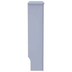 325565 vidaXL MDF Radiator Cover Grey 78 cm 5