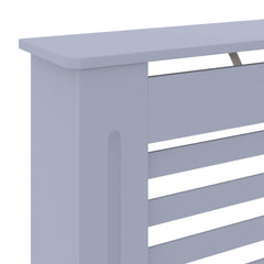 325565 vidaXL MDF Radiator Cover Grey 78 cm 6