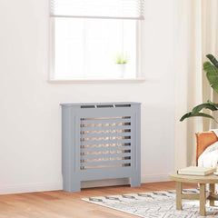 325565 vidaXL MDF Radiator Cover Grey 78 cm 1