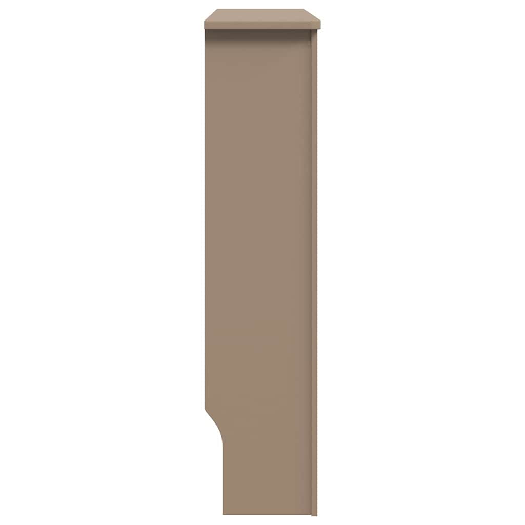 MDF Radiator Cover 78 cm Brown 78 cm 19 cm