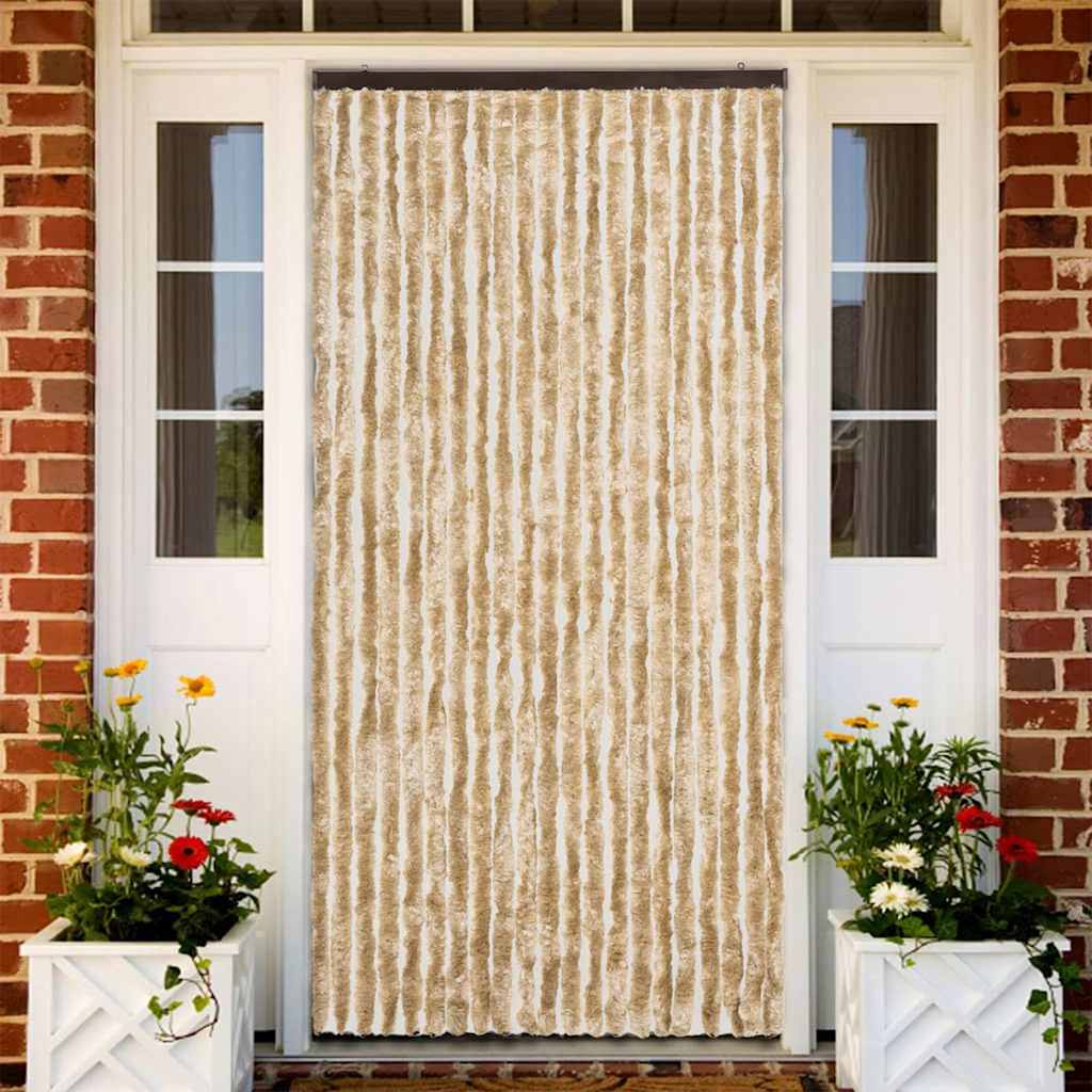 Fly Curtain in Beige