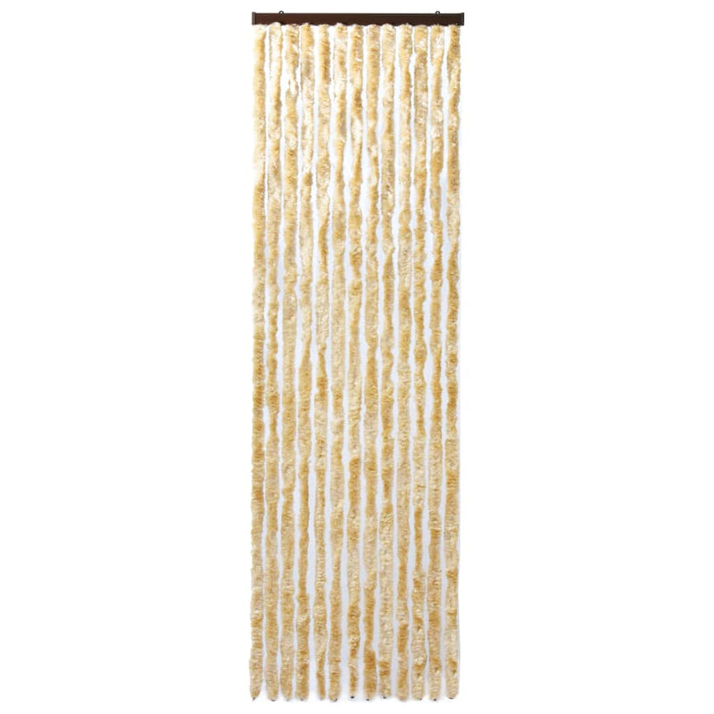 Insect Curtain Beige 120x220 cm Chenille