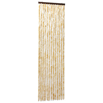 Insect Curtain Beige 120x220 cm Chenille