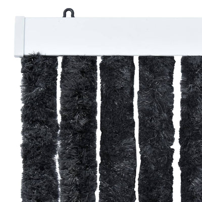 Insect Curtain Anthracite 90x200 cm Chenille