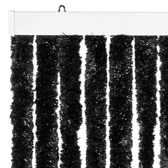 vidaXL Insect Curtain Anthracite 118x220 cm Chenille 4
