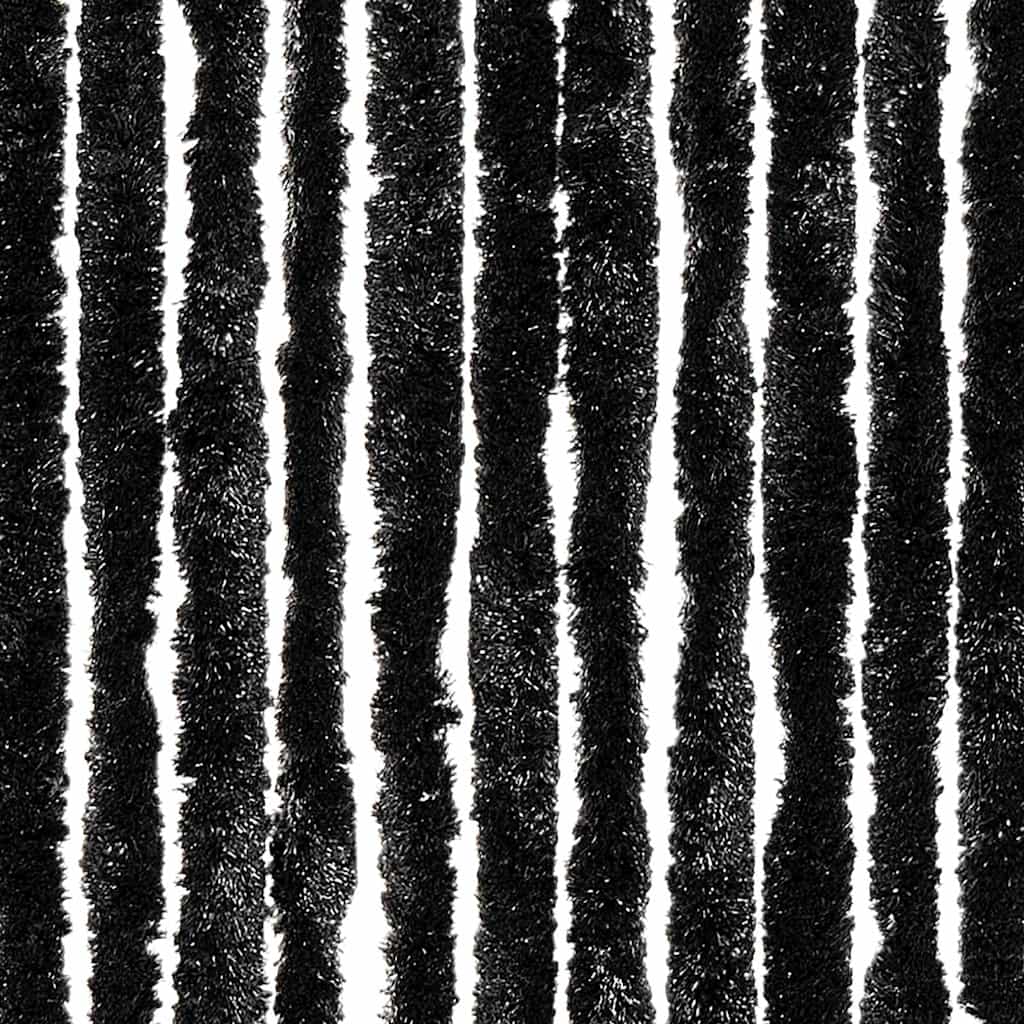 vidaXL Insect Curtain Anthracite 118x220 cm Chenille 6