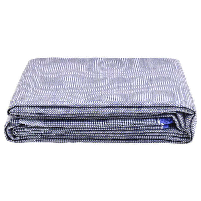 Tent Carpet 700x250 cm Blue