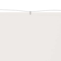 148154 vidaXL Vertical Awning White 60x800 cm Oxford Fabric 3