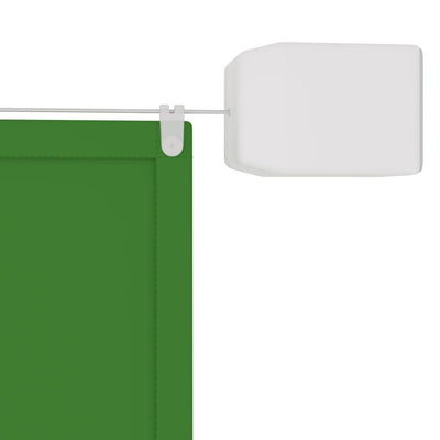 Vertical Awning Light Green 60x1000 cm Oxford Fabric