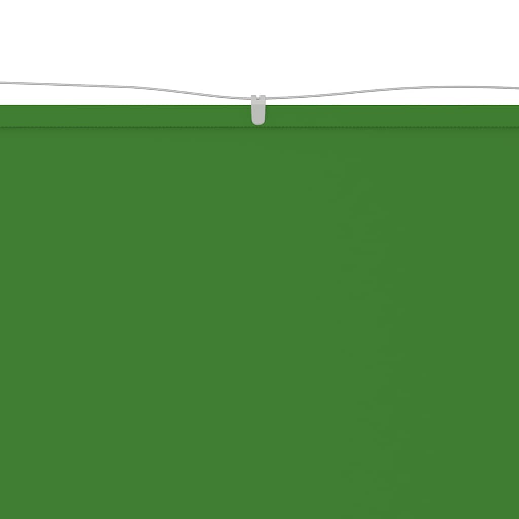 148310 vidaXL Vertical Awning Light Green 100x1200 cm Oxford Fabric 3