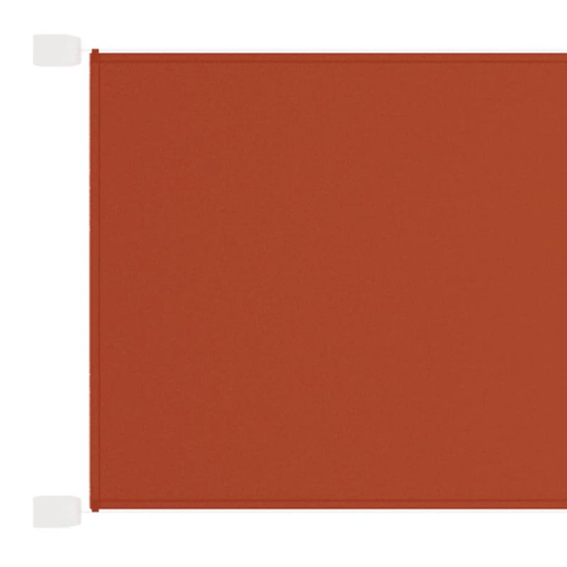 Vertical Awning Terracotta 180x360 cm Oxford Fabric