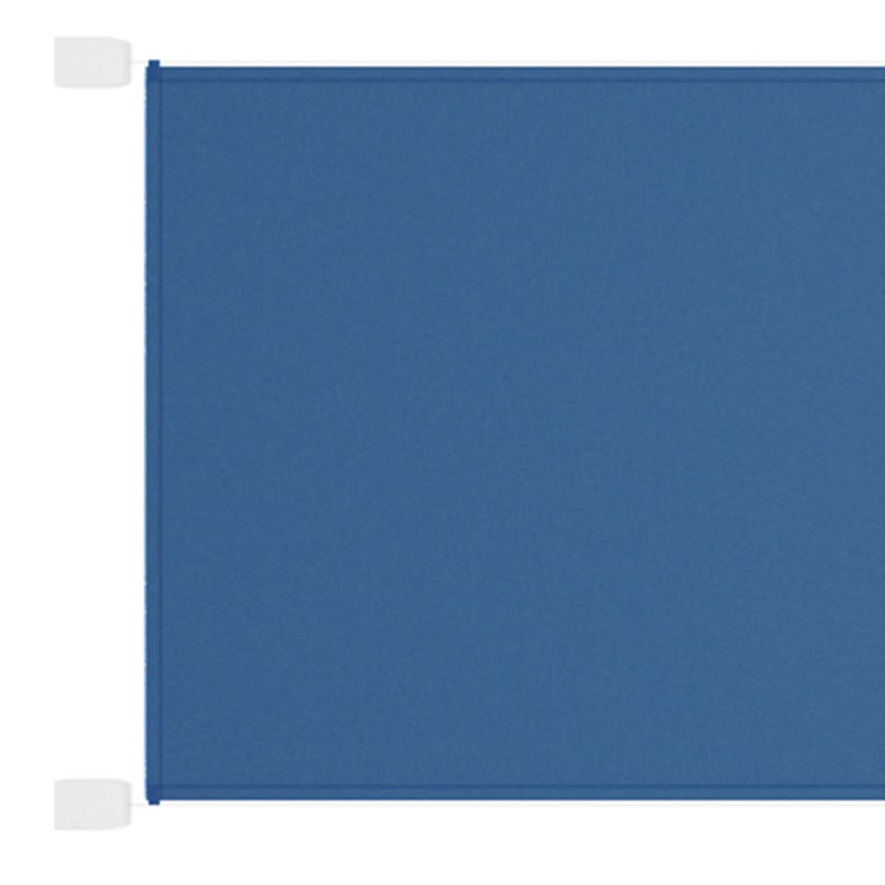 Vertical Awning Blue 60x1000 cm Oxford Fabric